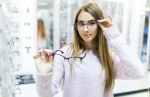 Blaulichtfilter Brille
